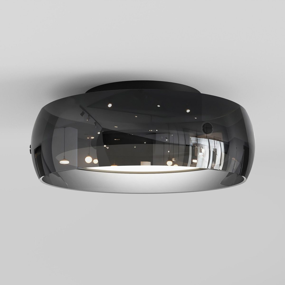 Накладной светильник Eurosvet Noir 201051 LED черный