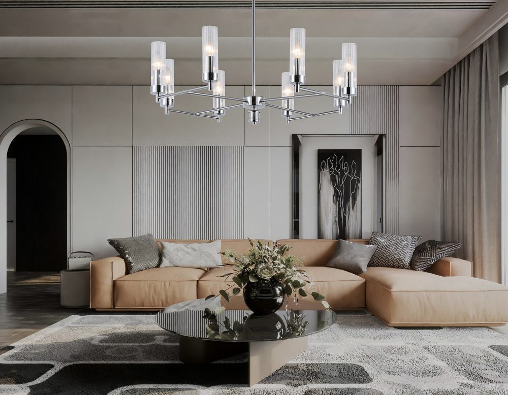Люстра на штанге Ambrella Light HIGH LIGHT LH55152