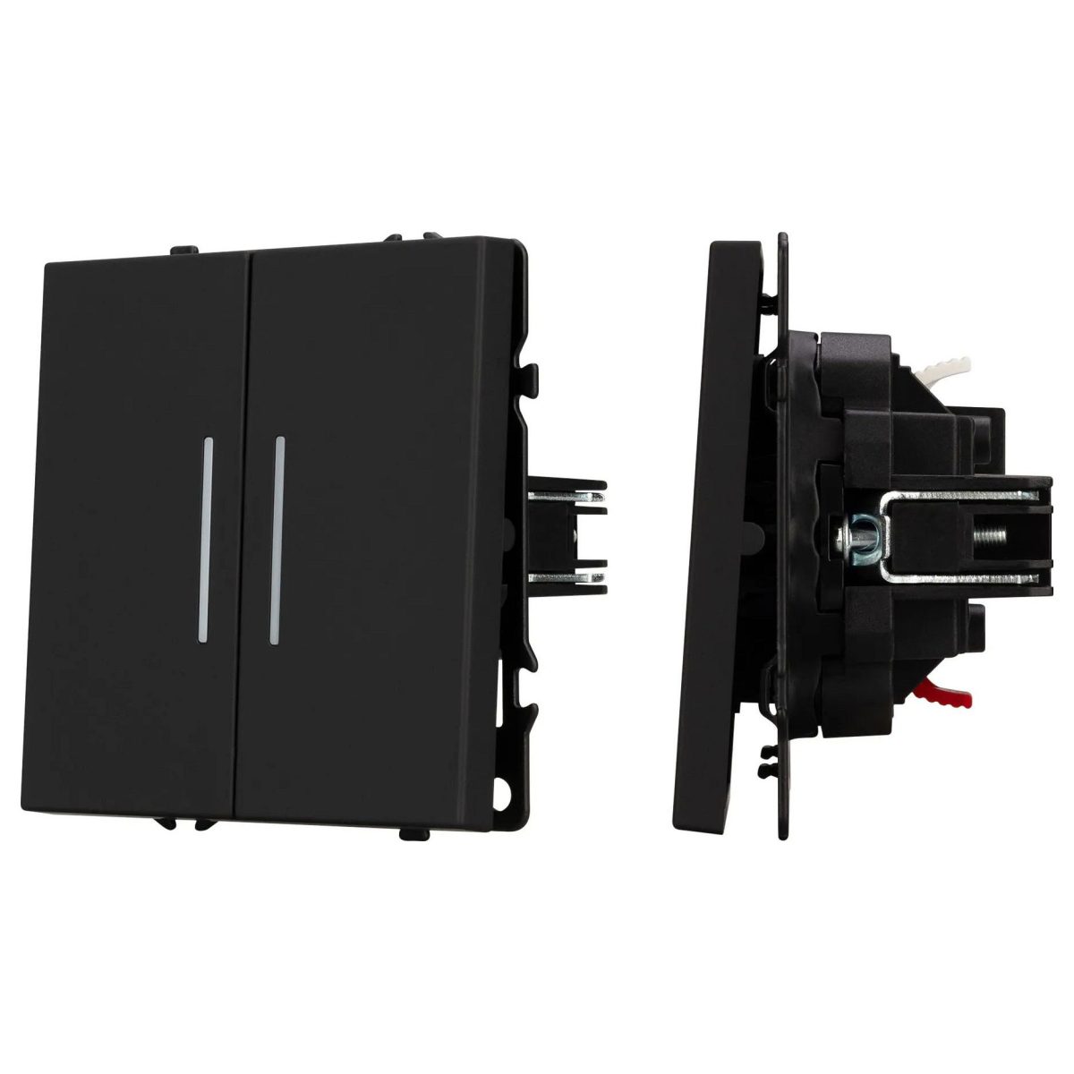 Выключатель двухклавишный без рамки Arlight SWT 054264
