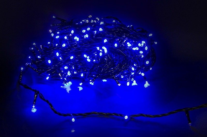 гирлянда светодиодная 30м 300LED влагозащищенная