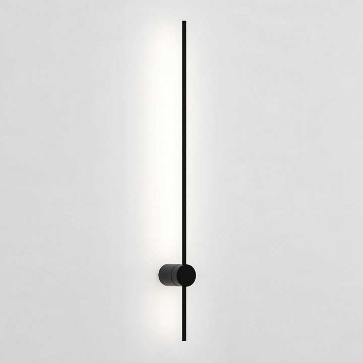 Настенный светильник Wall LINES L80 Black арт KEMMA-WALL01