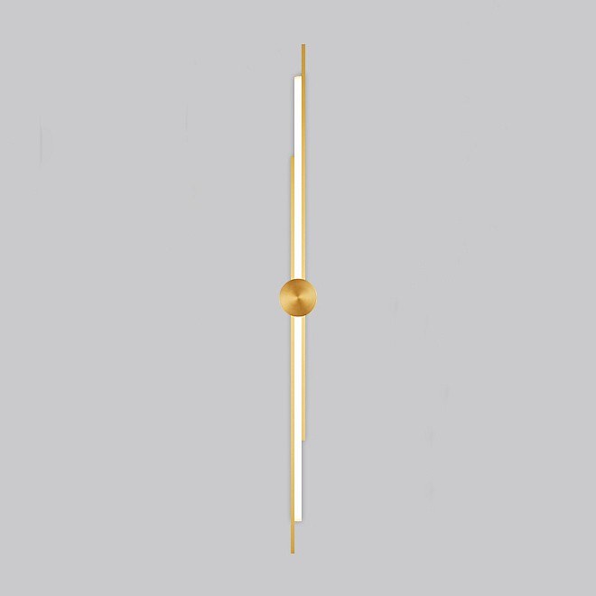 Настенный светильник TINUS H103 Brass