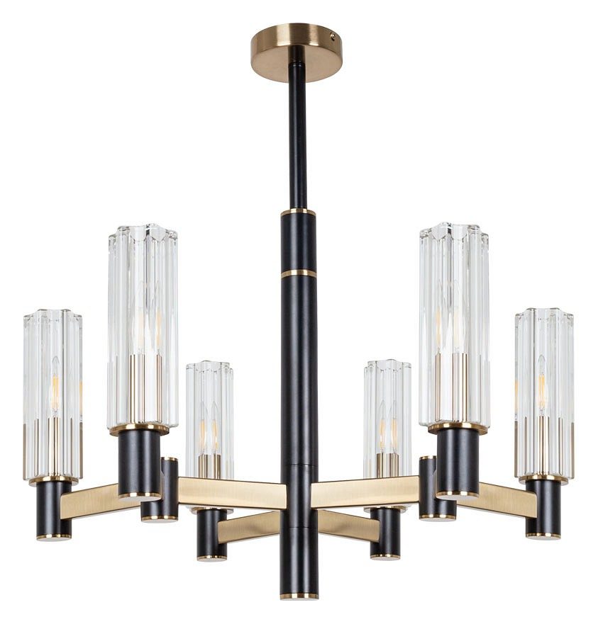 Люстра на штанге Divinare Barolo 2654/17 LM-6