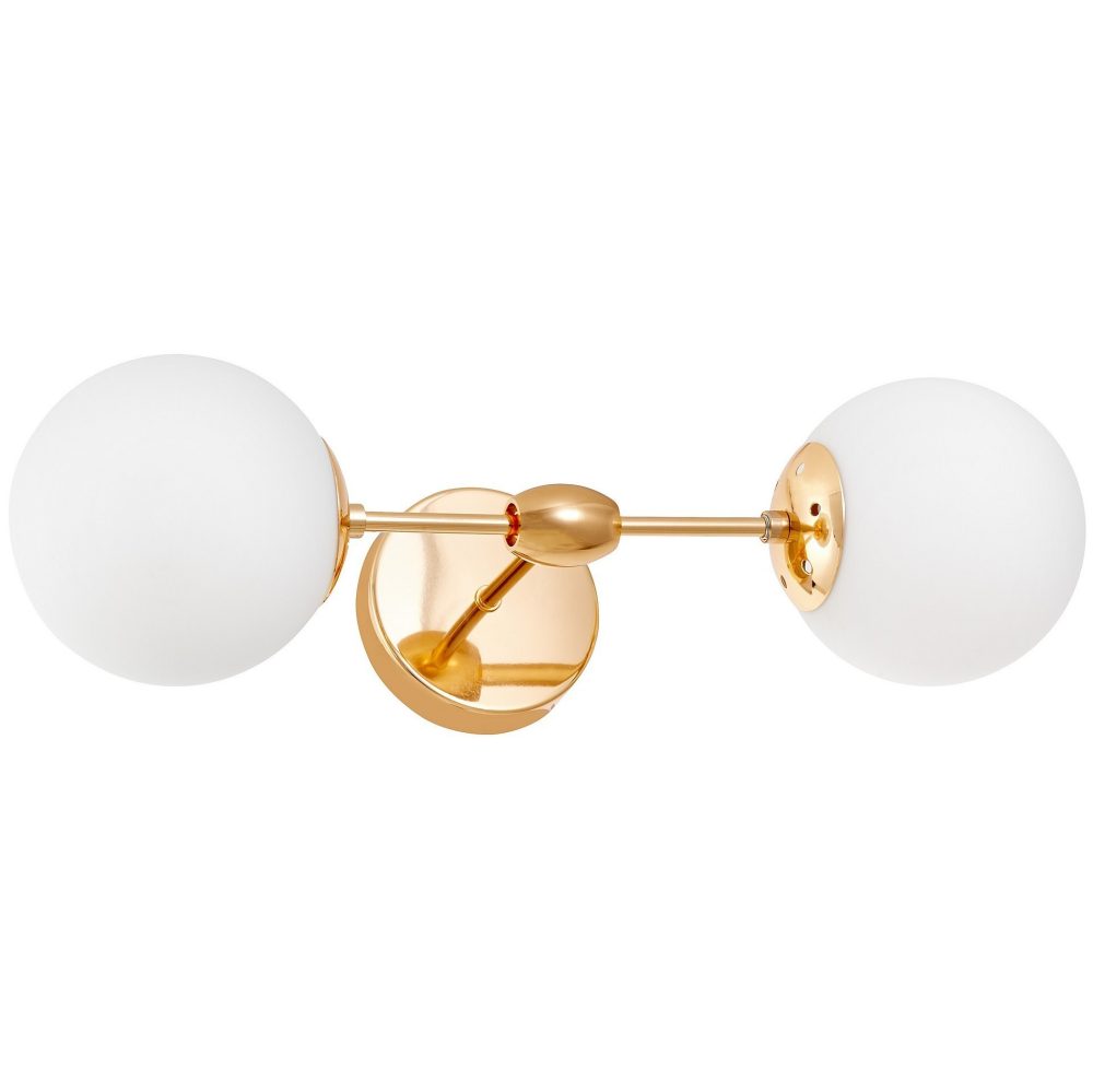 Бра LUMINA DECO ZODIAK LDW 6001-2 FGD+WT