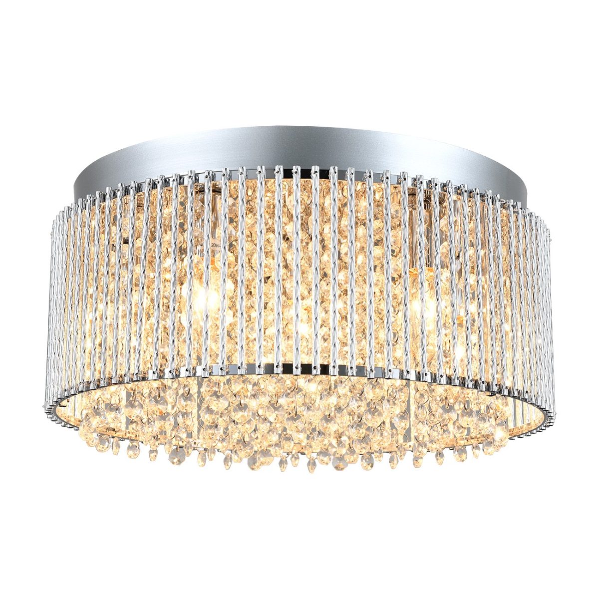 Потолочная люстра Escada 2124 2124/6P Chrome