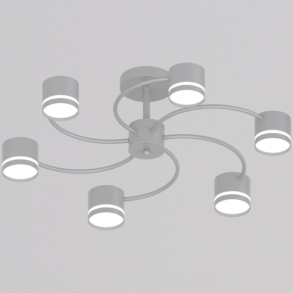 Потолочная люстра Reluce 26730 26730-0.3-06 GX53 GREY