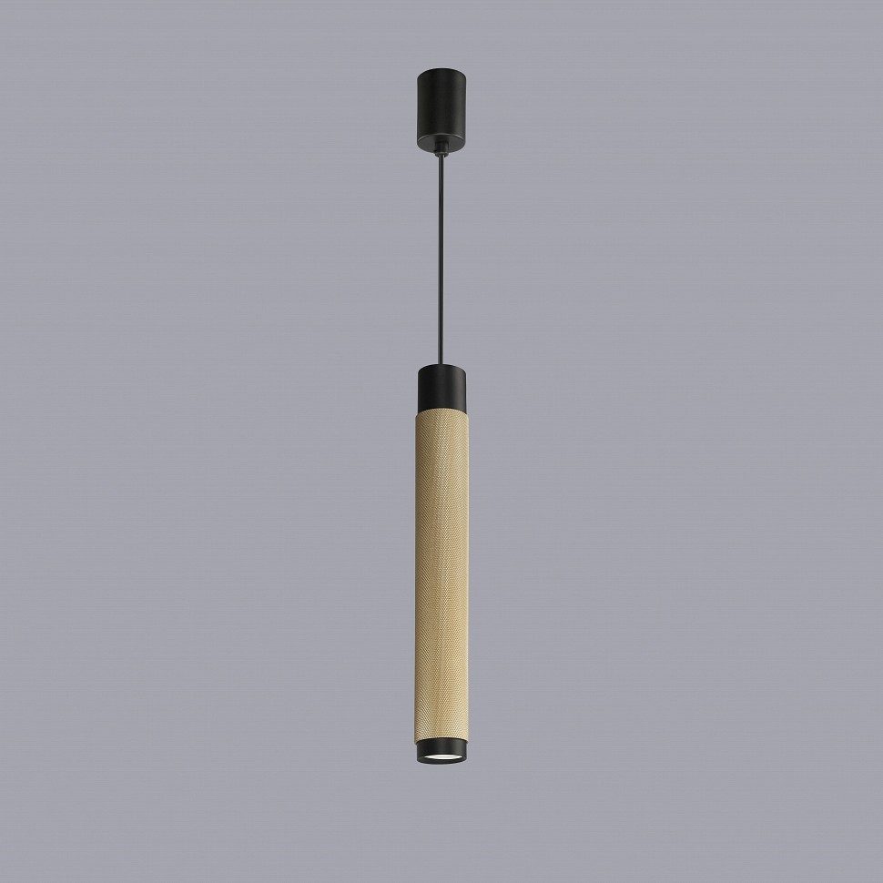 Подвесной светильник iLedex Technical Delta 2366-1 BK+BR