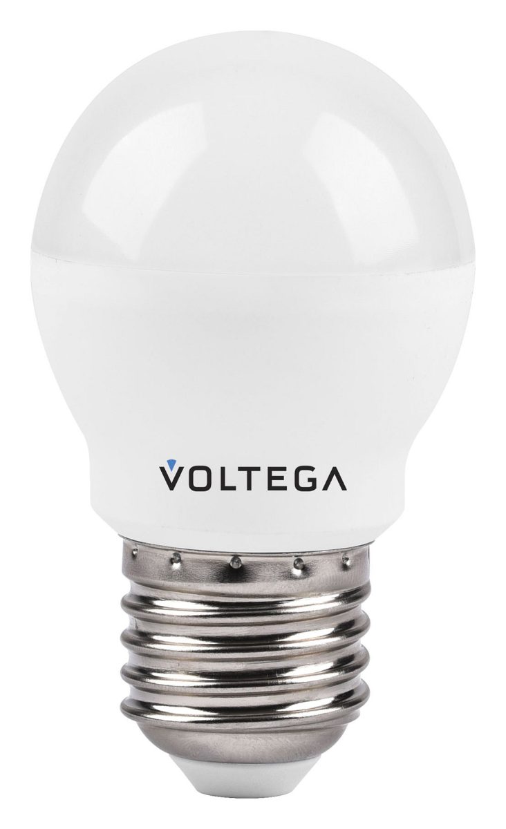 Лампа светодиодная Voltega шар (Globe) 10Вт E27 10Вт 4000K 8456