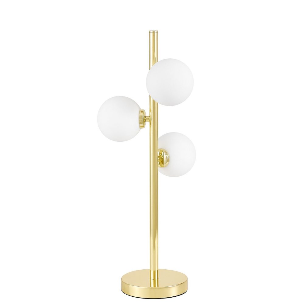 Настольная лампа декоративная LUMINA DECO MARSIADA LDT 6033-3 GD