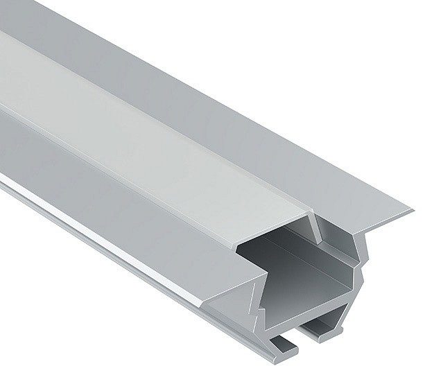 Профиль встраиваемый Maytoni Led Strip Встраиваемый с накладным фланцем профиль ALM010S-2M