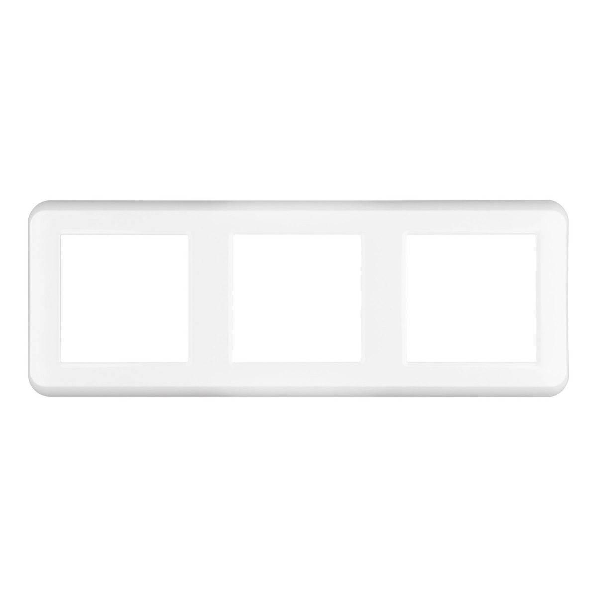 Рамка на 3 поста Arlight FRM 043782
