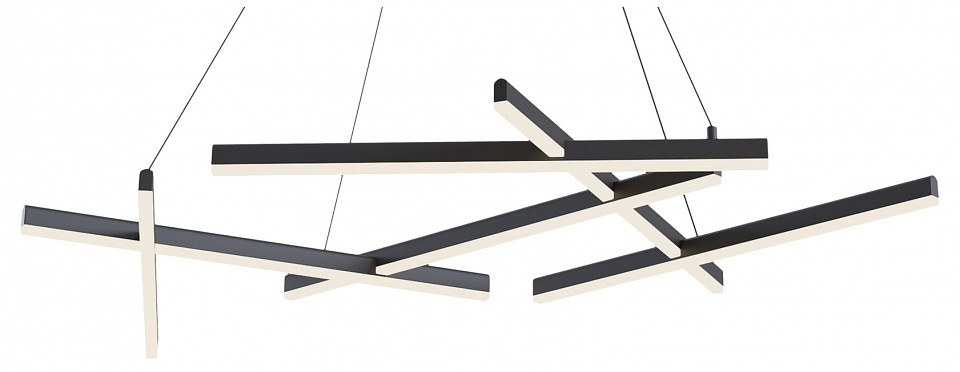 Подвесная люстра Maytoni Линия MOD016PL-L80BK