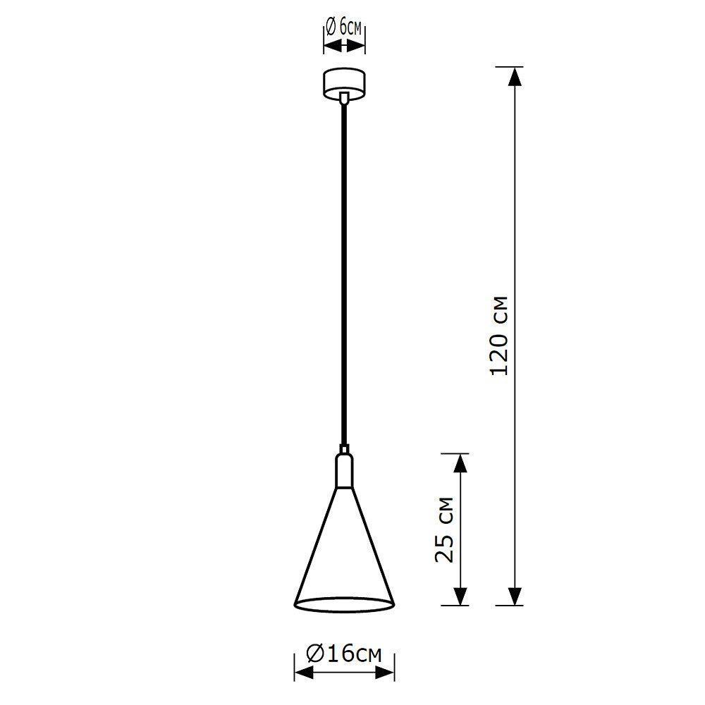 Подвесной светильник Lighthall Glaro LH012095