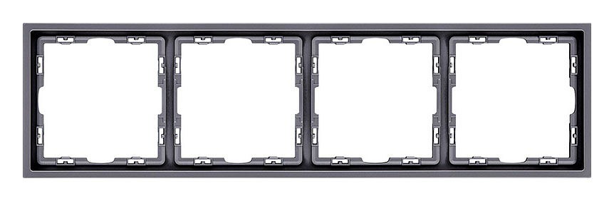 Рамка на 4 поста Kollinger Eclipse EC4GY