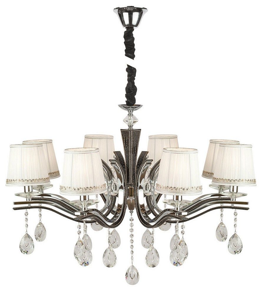 Подвесная люстра AM-Group GLAMOUR GLAMOUR SP8 BK