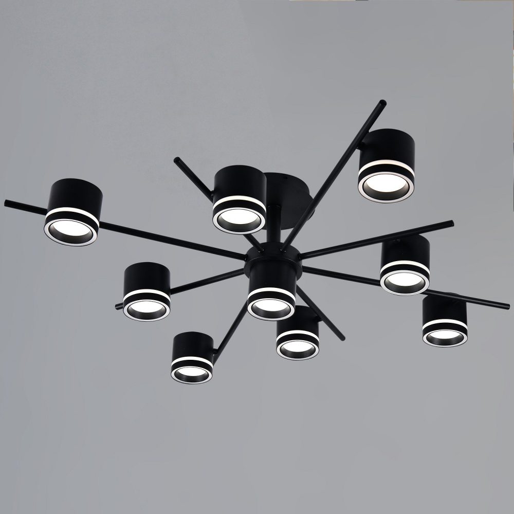 Люстра на штанге Reluce 80295 80295-0.3-09A GX53