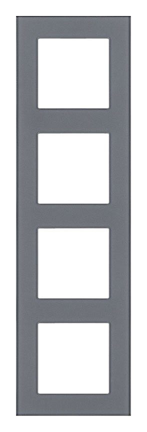 Рамка на 4 поста Kollinger Asthetik AS4GY