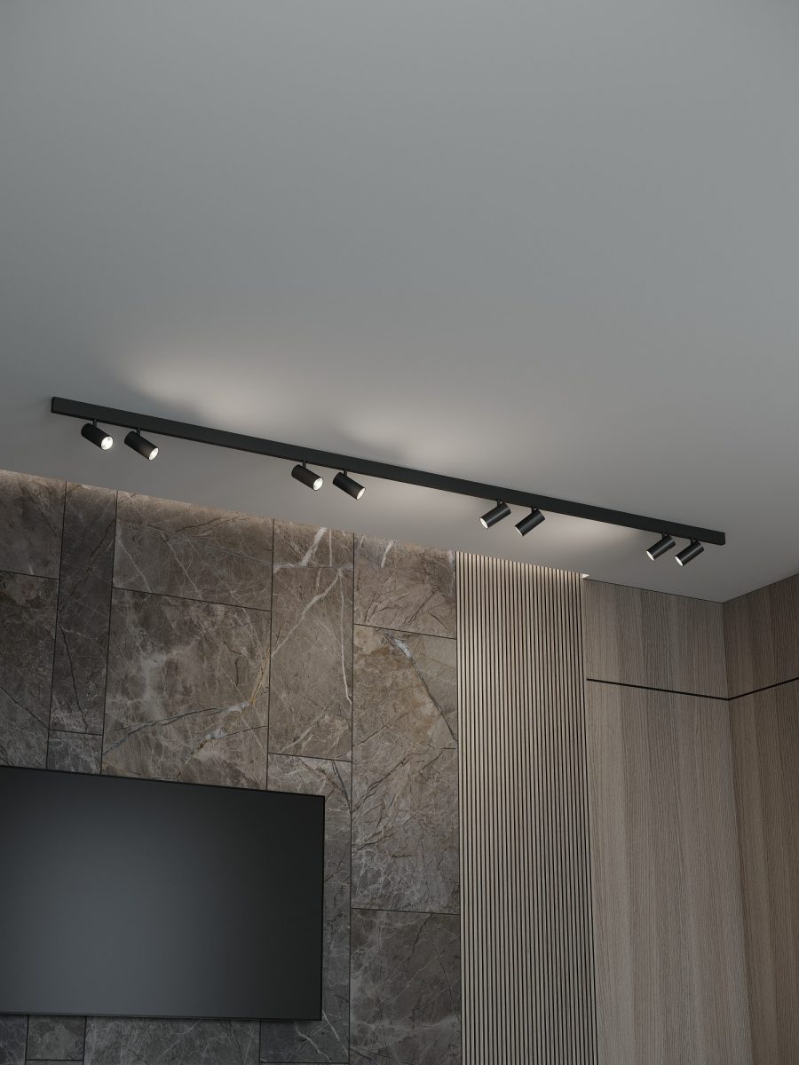 Комплект трековый Hesby Lighting ElDeko HSBL_kompl_E003_NI3B4K
