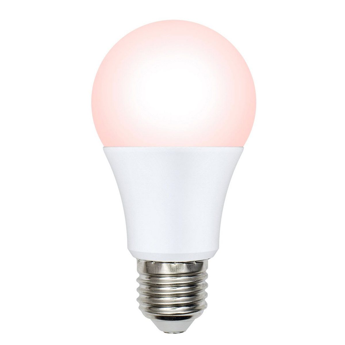 LED-A60-9W/SCEP/E27/FR/DIM IP65 PLO65WH Лампа светодиодная диммируемая для птиц. Спектр для яйценоскости. TM Uniel.