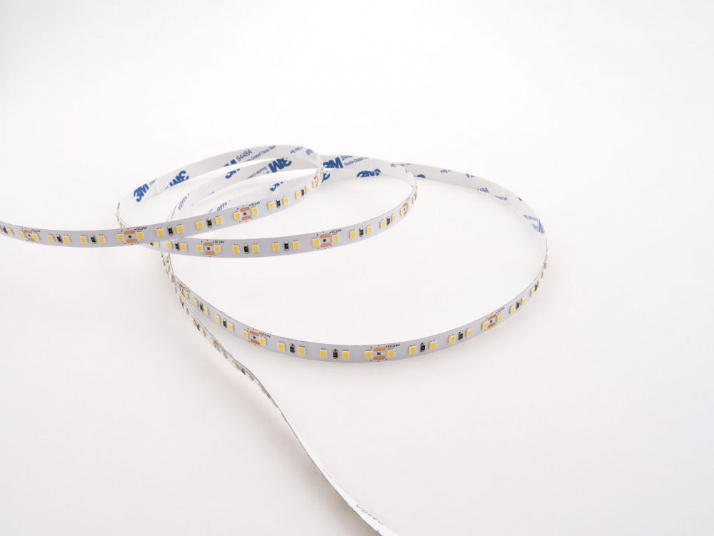 Светодиодная лента LEDS POWER 2835 120/м (9,6Вт/м) 24В теплая
