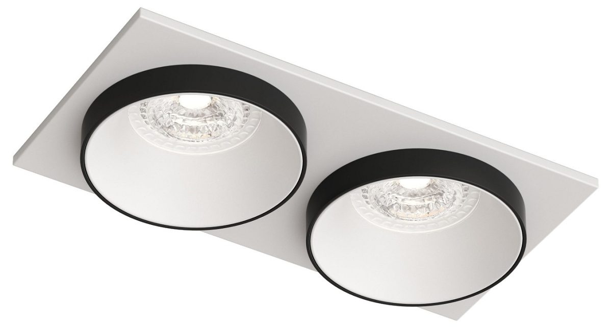 Встраиваемый светильник Denkirs DK2400 DK2422-BK