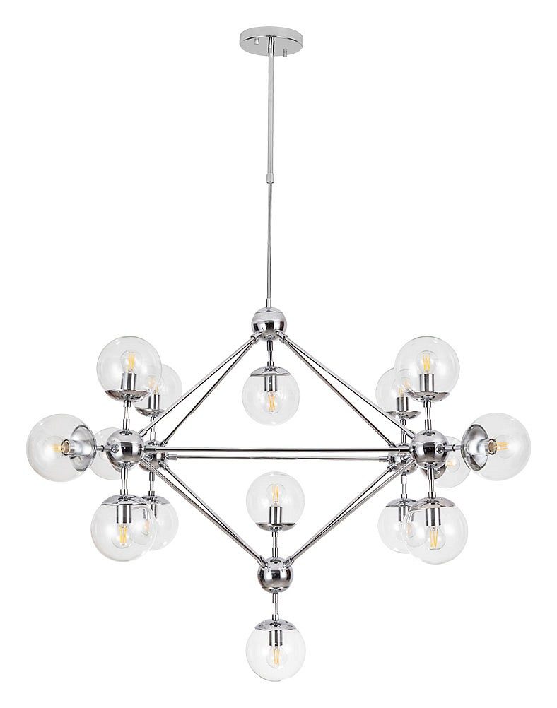 Люстра на штанге Arte Lamp Bolla A1664SP-15CC