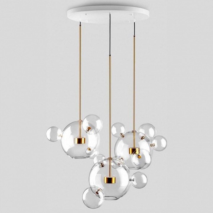Подвесной светильник O-LUCE Bolle 18523031