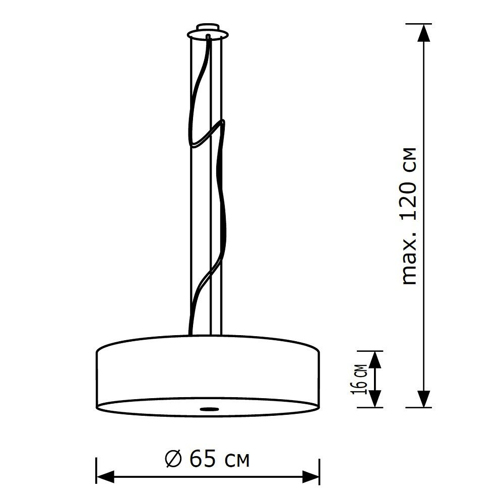 Подвесной светильник Lighthall Viviana 65 LH022024