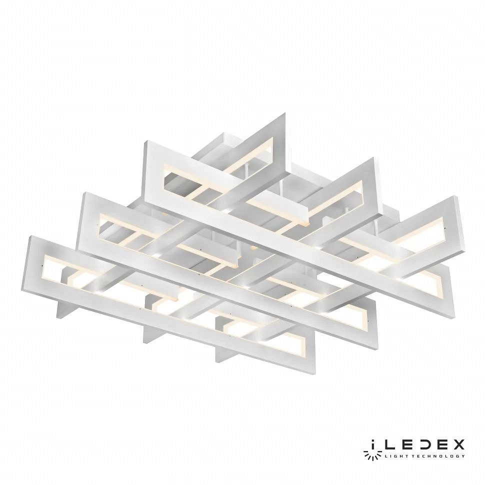 Потолочная люстра iLedex Stalker 9082-800*800-X 192W WH