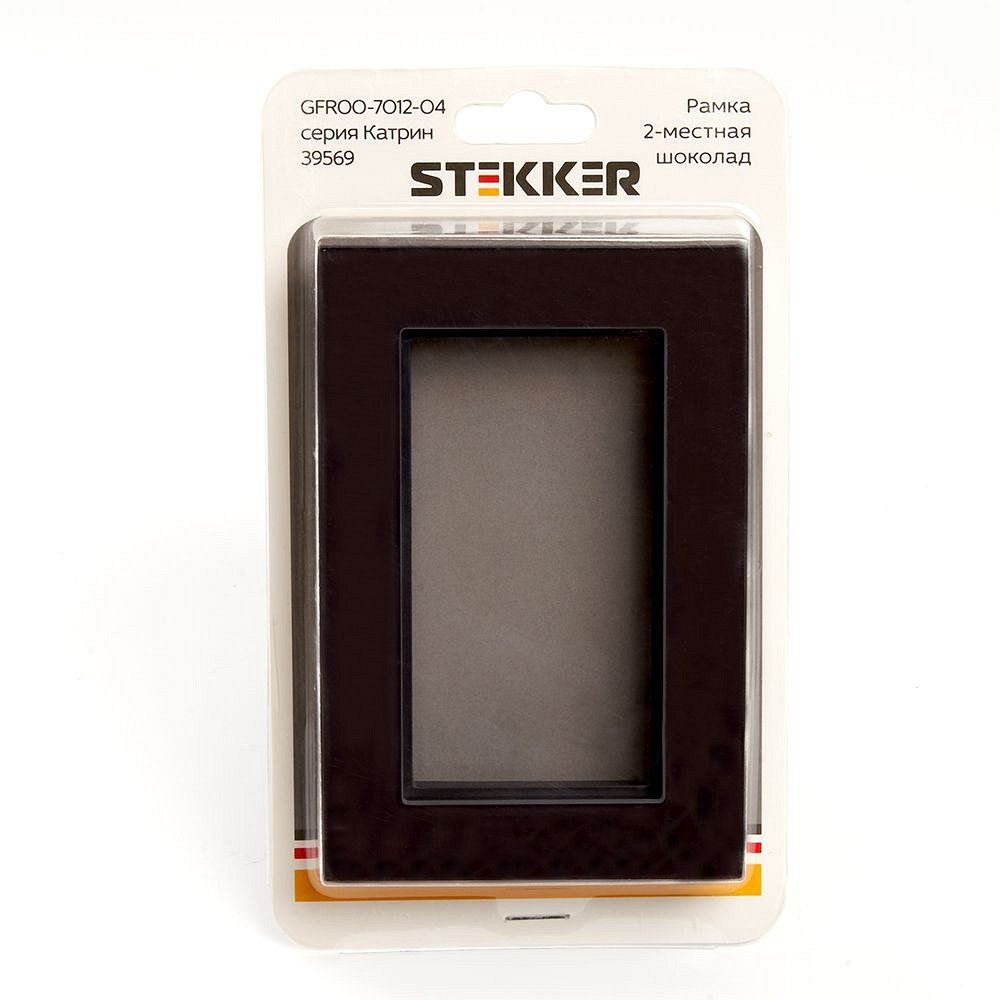 Рамка на 2 поста Stekker Катрин 39569