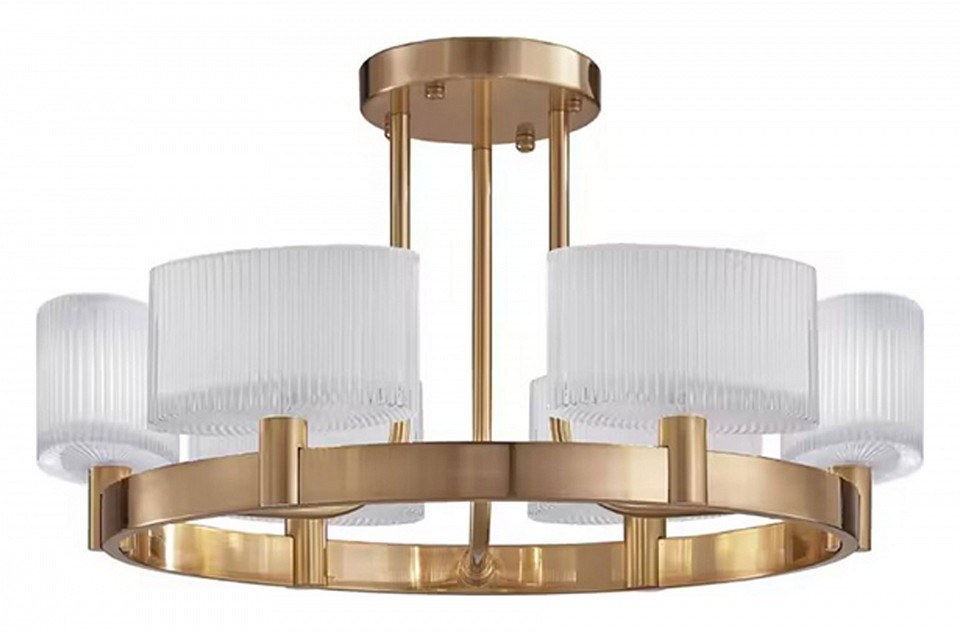 Люстра на штанге Newport 4330 4336/PL gold