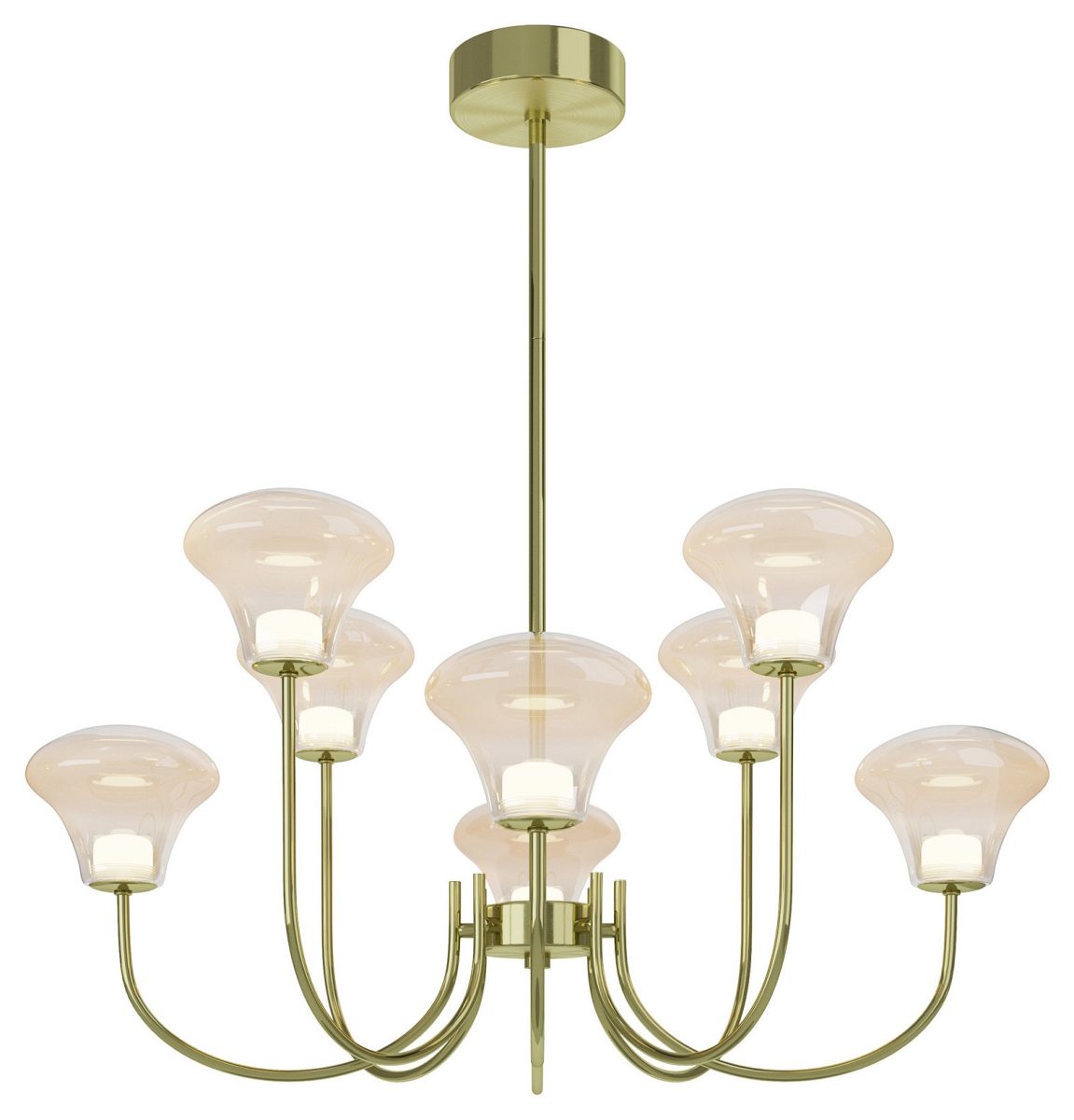Люстра на штанге Maytoni Династия MOD402PL-L30BS3K