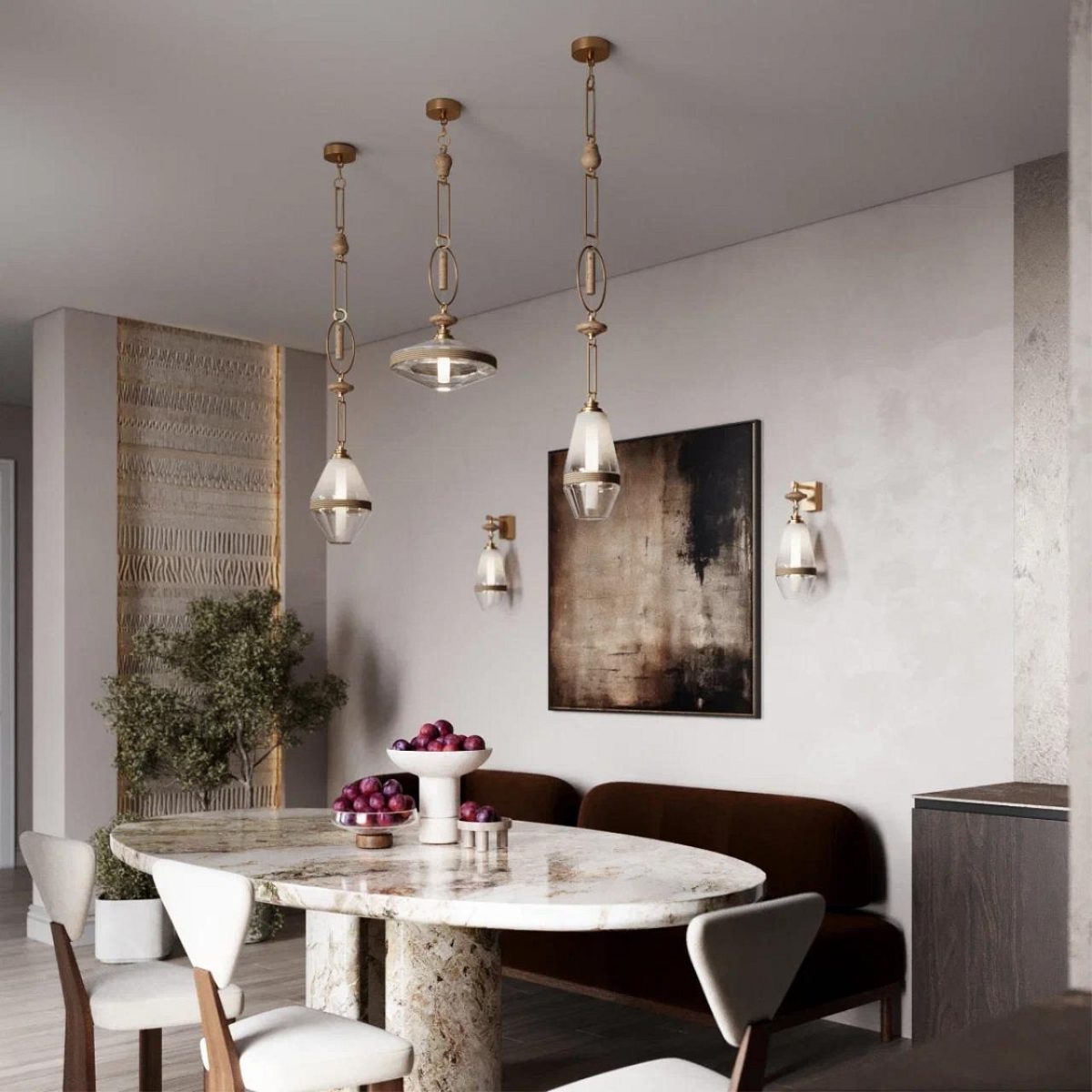 Подвесной светильник Odeon Light Krema 5441/1