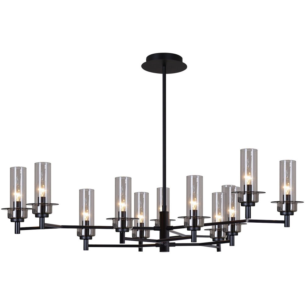 Люстра на штанге ILLUMICO IL2216 IL2216-12PLS-24 HIGHBALL