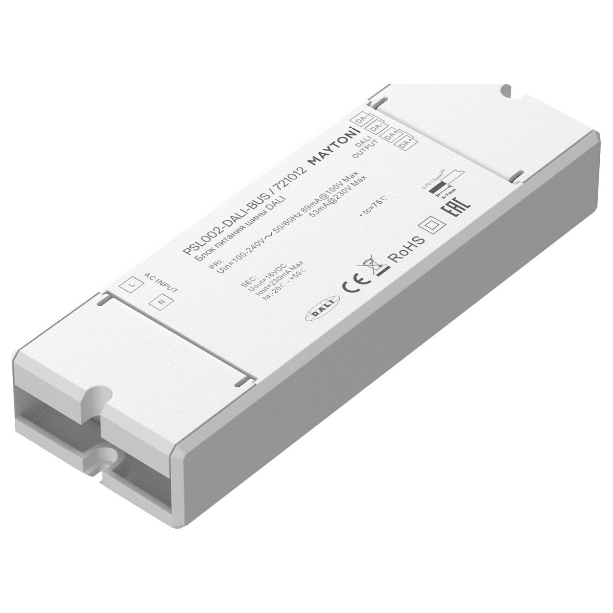 Блок питания Maytoni Lighting control Источники напряжения 721012