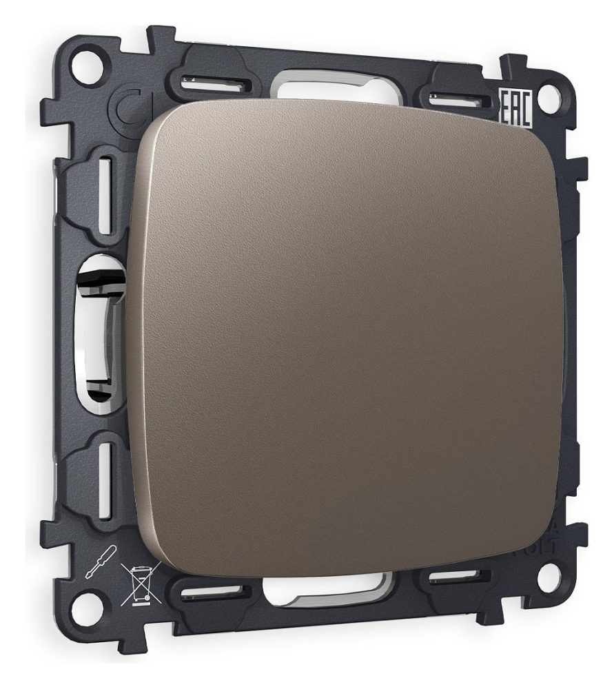 Заглушка для поста, без рамки Ambrella Volt OMEGA MO646010