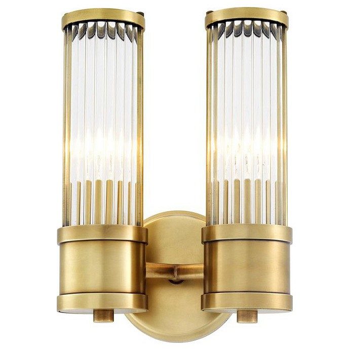 Бра Imperium Collection Claridges duo Brass арт