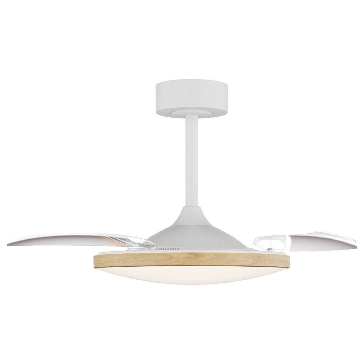 Светильник с вентилятором Mantra Slim Fan 9009