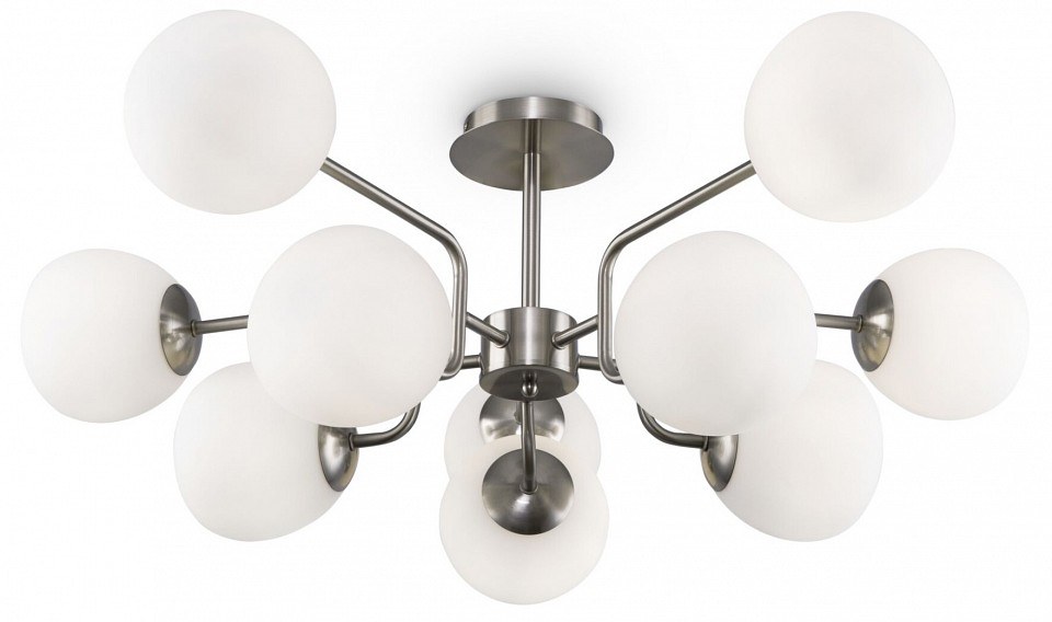 Люстра на штанге Maytoni Эрих MOD221PL-10N