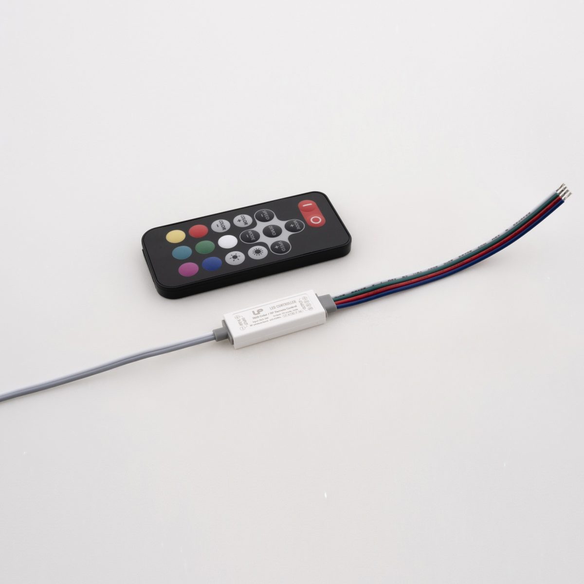 Контроллер с пультом ДУ LEDS POWER R-130 Mini RF 003740