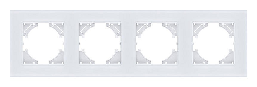 Рамка на 4 поста Kollinger Reflex MG RM4WH