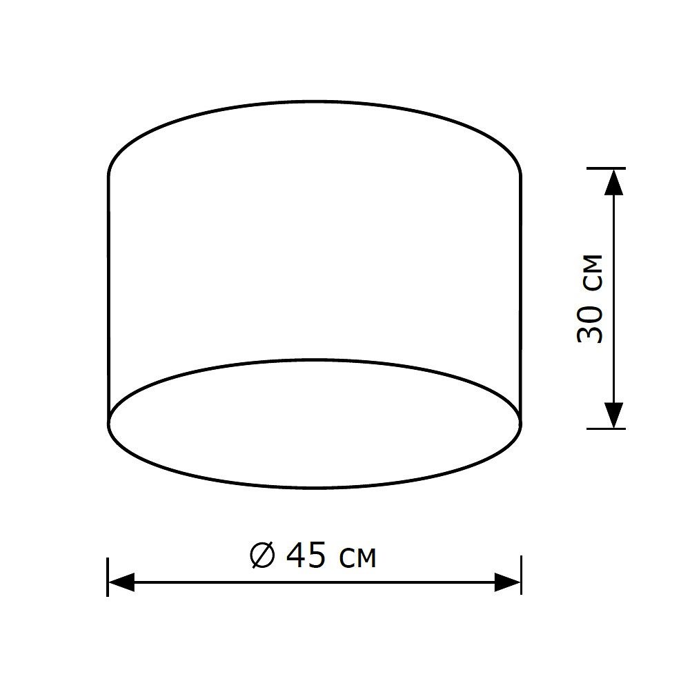 Накладной светильник Lighthall Camerona 45 LH022036