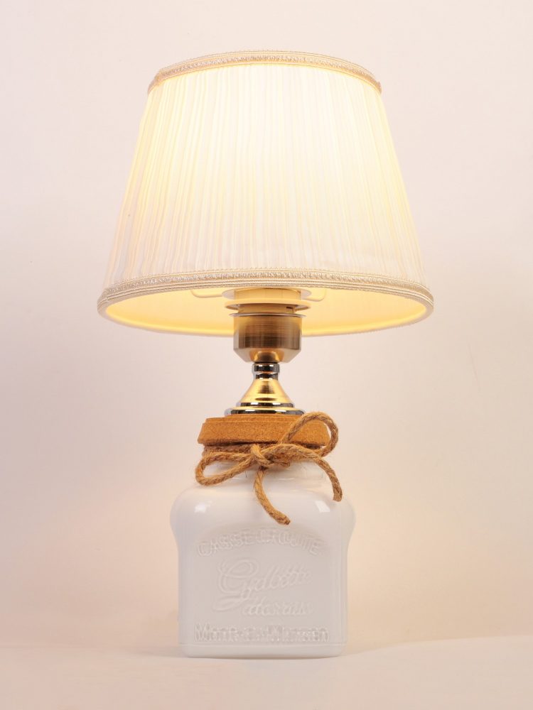 Настольная лампа декоративная Abrasax 7806 TL.7806-1 WH