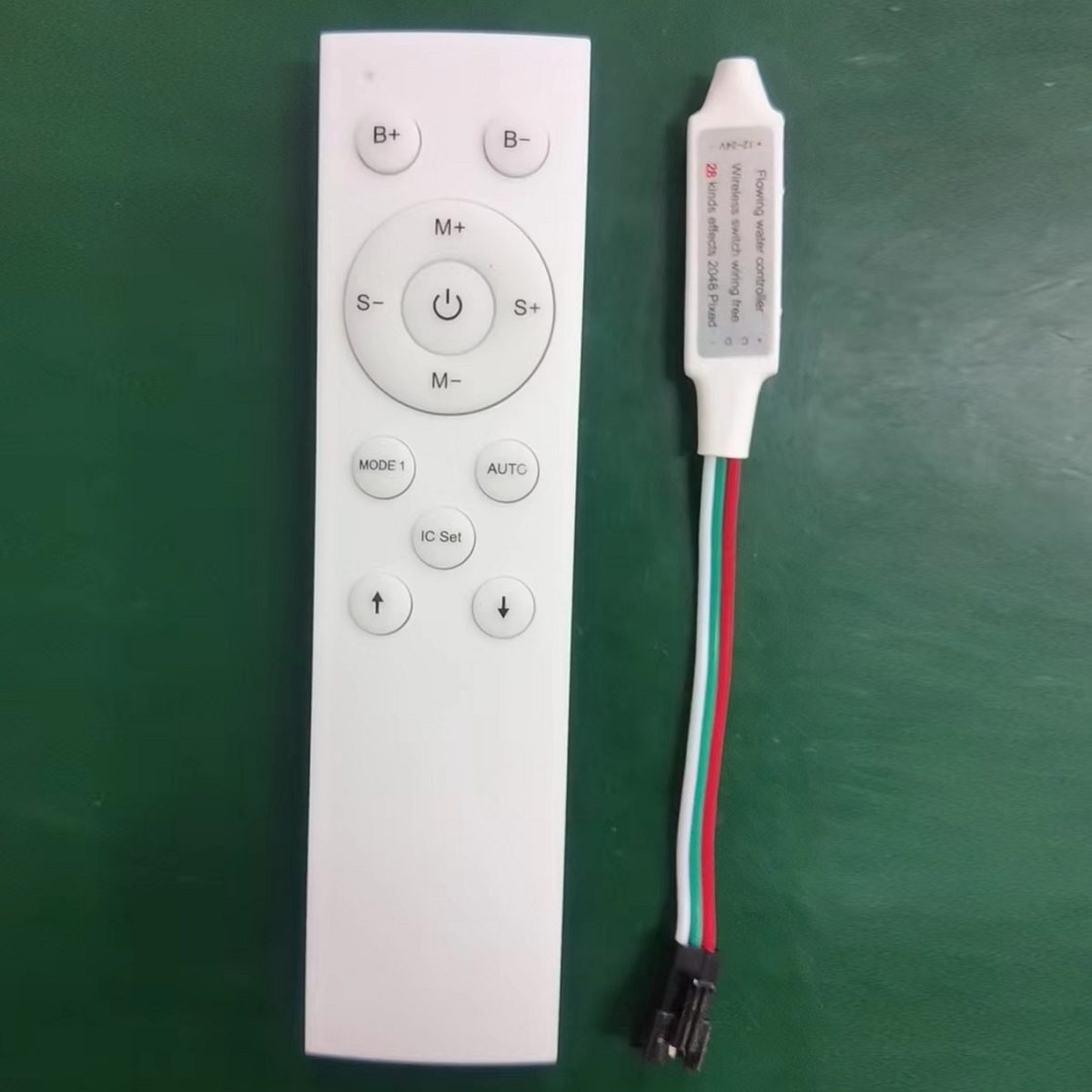 Контроллер LEDS POWER FLOWING WATER на 2048 пикселей с ПДУ