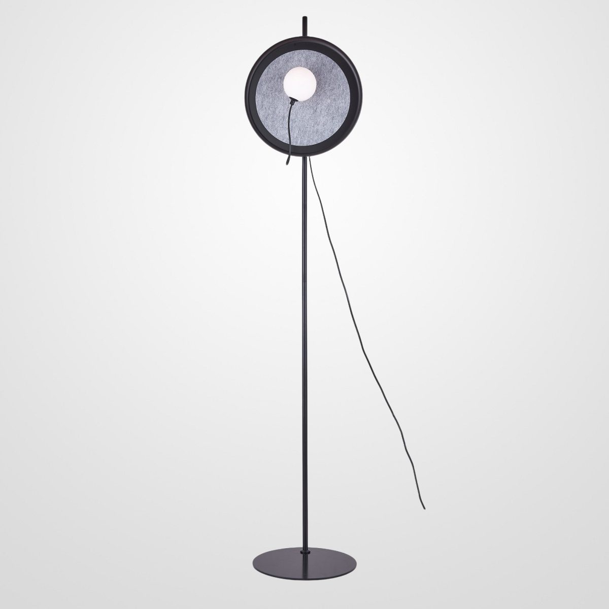Торшер Imperiumloft MARGOTT Black margott-fl01