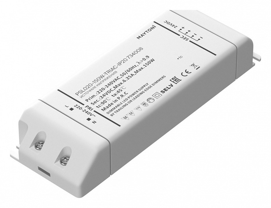 Блок питания Maytoni Lighting control Источники напряжения Triac 734008