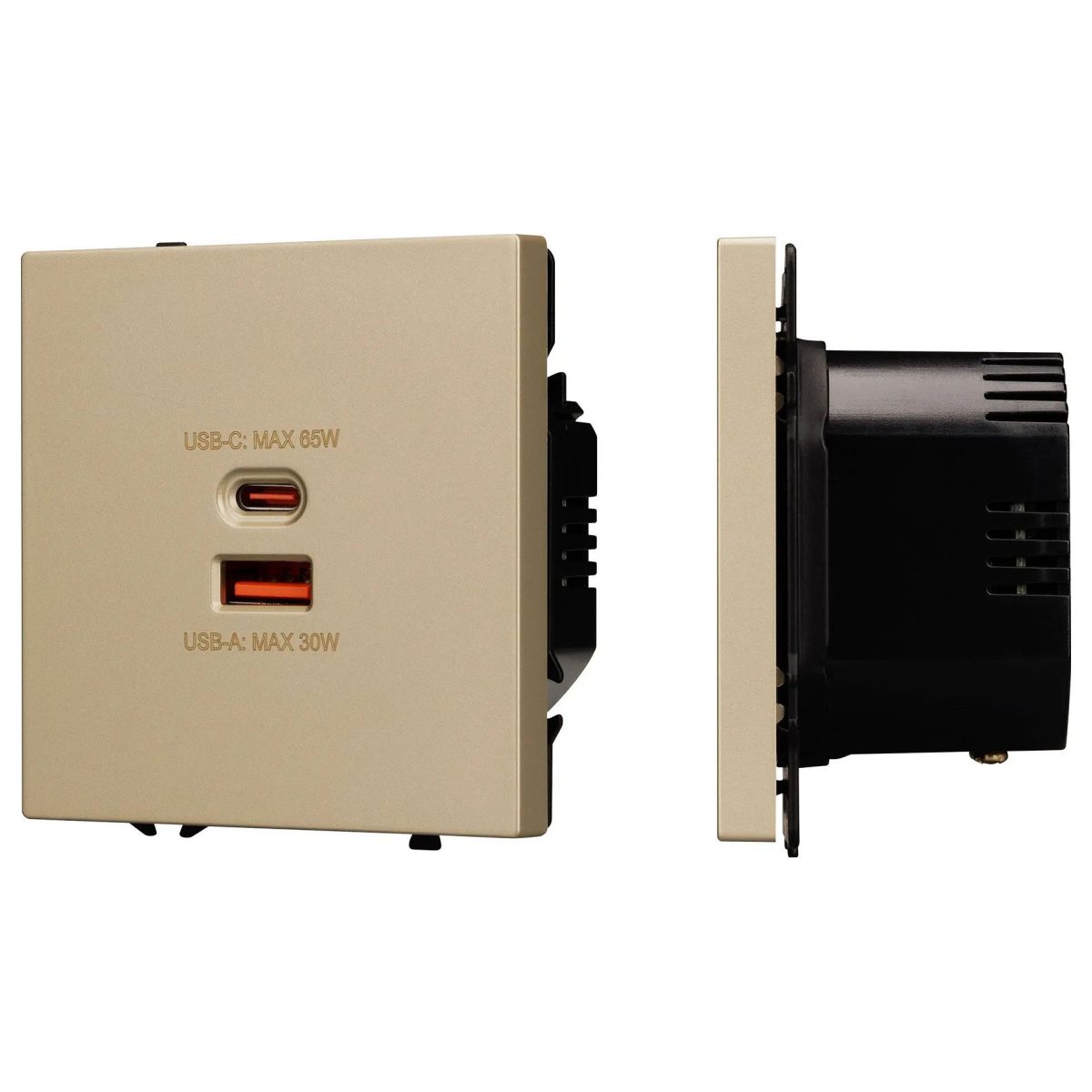 Розетка 2хUSB type A и C без рамки Arlight SCT 054318
