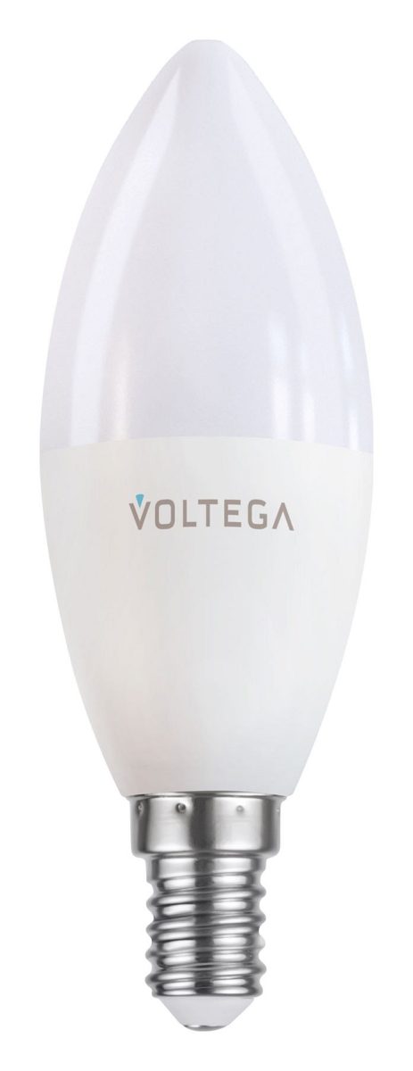 Лампа светодиодная с управлением через Wi-Fi Voltega Умные лампы (Wi-Fi) E14 5Вт 2700-6500K 2427