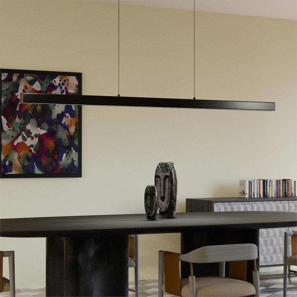 Подвесной светильник LIGHTERA Baffin LE112L-180B WIFI