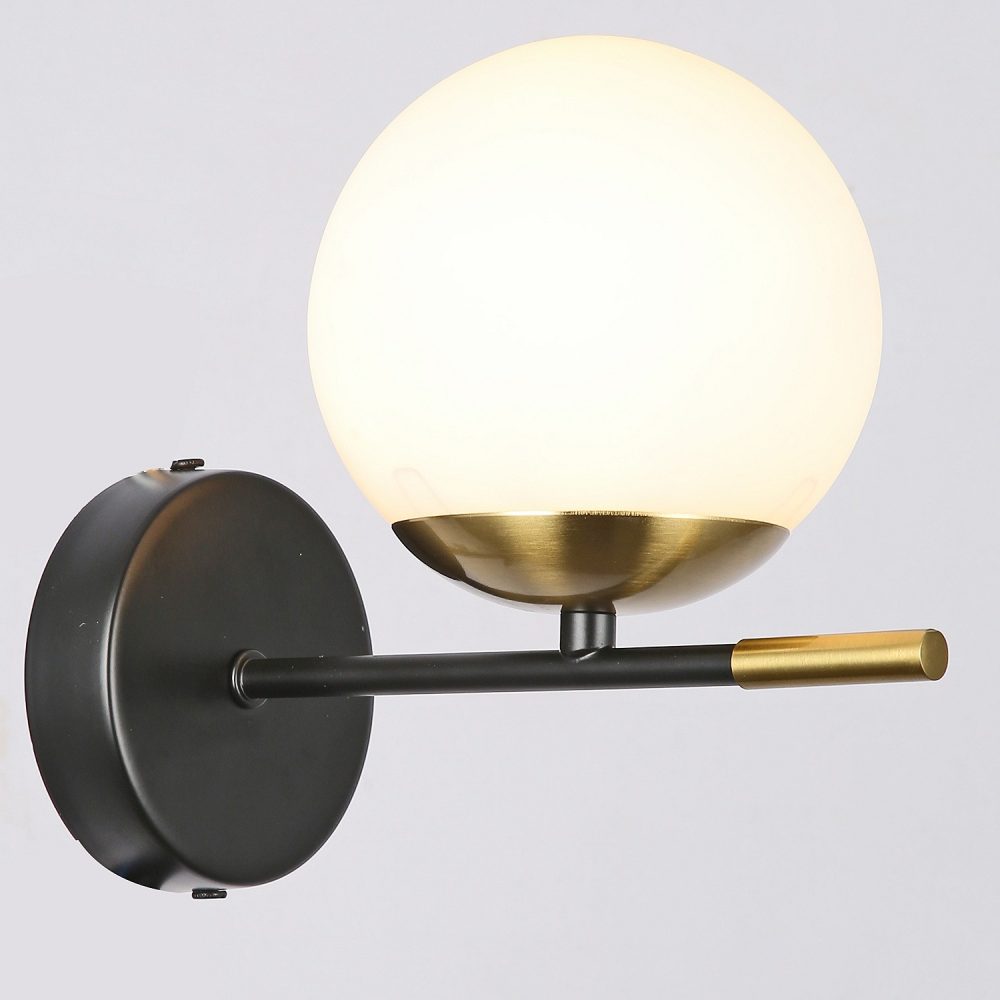 Бра ILLUMICO IL0059 IL0059-1W-79 BK COP